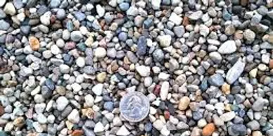 pea gravel
